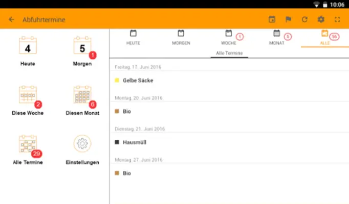 AWB Rastatt android App screenshot 2